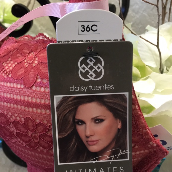 NWT Daisy Fuentes push-up bra - Picture 4 of 6